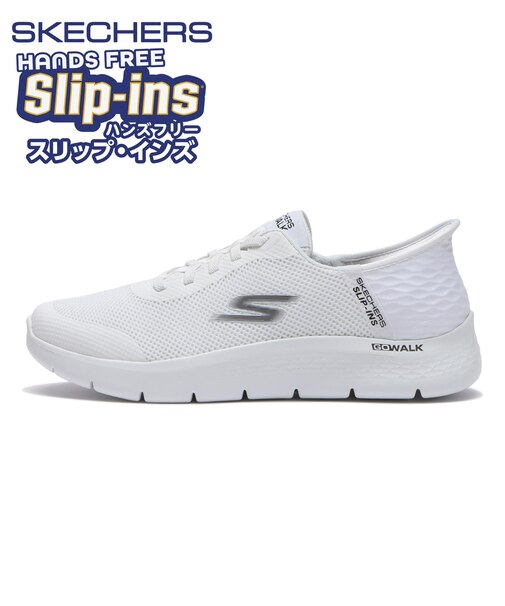 216324 GO WALK FLEX - HANDS UP WHT 710626-0004