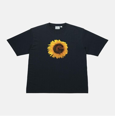 G6SU-T103 M G-FLOWER TEE VINTAGE BLACK 708712-0002