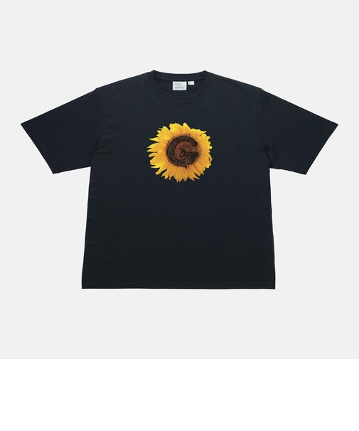 G6SU-T103 M G-FLOWER TEE VINTAGE BLACK 708712-0002