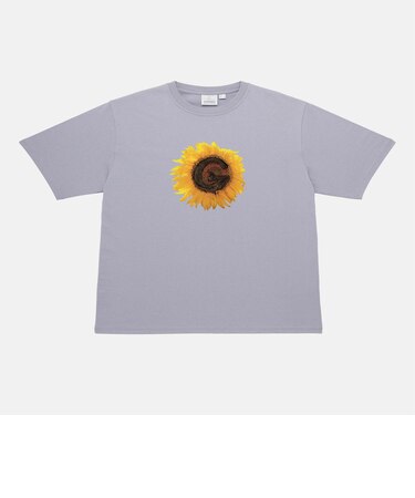 G6SU-T103 M G-FLOWER TEE LAVENDER 708712-0003
