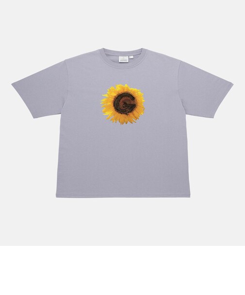G6SU-T103 M G-FLOWER TEE LAVENDER 708712-0003
