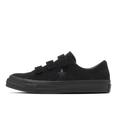 33702991 ONE STAR SUEDE V-3 BLACKMONOCHROME 712334-0001
