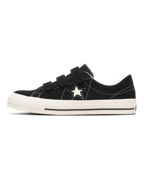 33702990 ONE STAR SUEDE V-3 BLACK 712333-0001