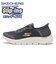 216324　GO WALK FLEX - HANDS UP　GRY　710626-0002
