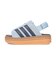 KI8583　GAZELLE BOLD SANDAL W　CLEA/NIGH/GOLD　706953-0001
