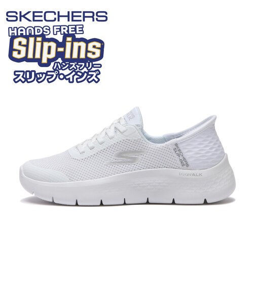 124836 GO WALK FLEX - GRAND ENTRY WHT 691350-0005