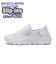 124836　GO WALK FLEX - GRAND ENTRY　WHT　691350-0005