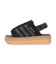 HQ4688　GAZELLE BOLD SANDAL W　CORE/CORE/GOLD　706952-0001