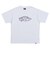 126R1012200　M Abstruct Twin OTW TEE　WHITE　705968-0001