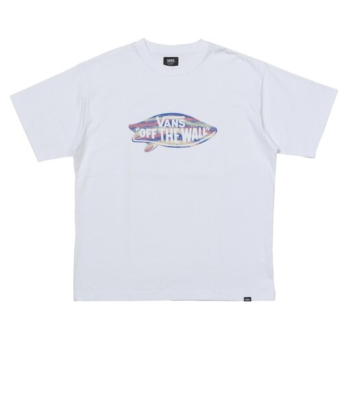 126R1012200 M Abstruct Twin OTW TEE WHITE 705968-0001