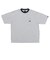 126R1060201　CAVE Crew Neck Boarder S TEE　WHITE　709264-0001