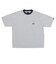 126R1060201　CAVE Crew Neck Boarder S TEE　WHITE　709264-0001