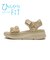 W2073　CL CHIFFON SANDAL　BEIGE　704942-0002
