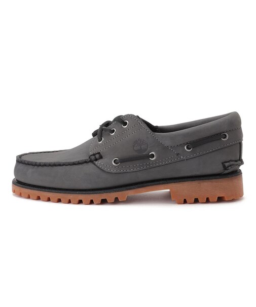 A2PDQ-EJV 3-EYELET CLASSIC RUGSOLE DRK GRY NBCK 710365-0001