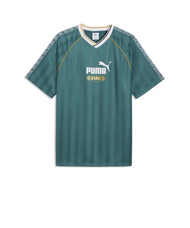 633985 M KING RELAXED FOOTBALL JERSEY 41EMERALD ICE 699628-0004