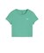 631865　W WARDROBE ESS BABY TEE　40VIBRANT GREEN　693252-0003