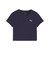 631865　W WARDROBE ESS BABY TEE　64DEEP PLUM　693252-0004