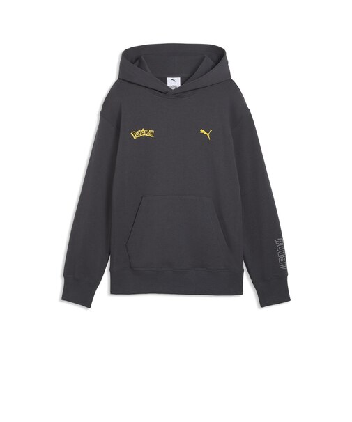 634945　K POKEMON RELAX GRAPHIC HOODIE　76STRONG GRAY　708932-0002
