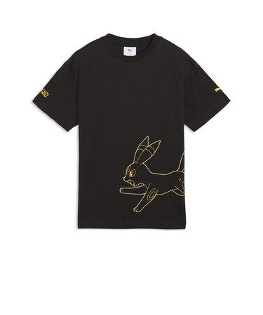 634944　K POKEMON RELAXED GRAPHIC TEE　01BK　708931-0001