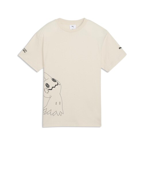 634944 K POKEMON RELAXED GRAPHIC TEE 87ALPINE SNOW 708931-0004