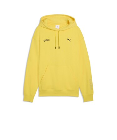 634915　M POKEMON RELAX GRAPHIC HOODIE　80ENERGY YELLOW　708930-0003