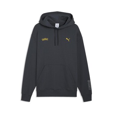 634915　M POKEMON RELAX GRAPHIC HOODIE　76STRONG GRAY　708930-0002