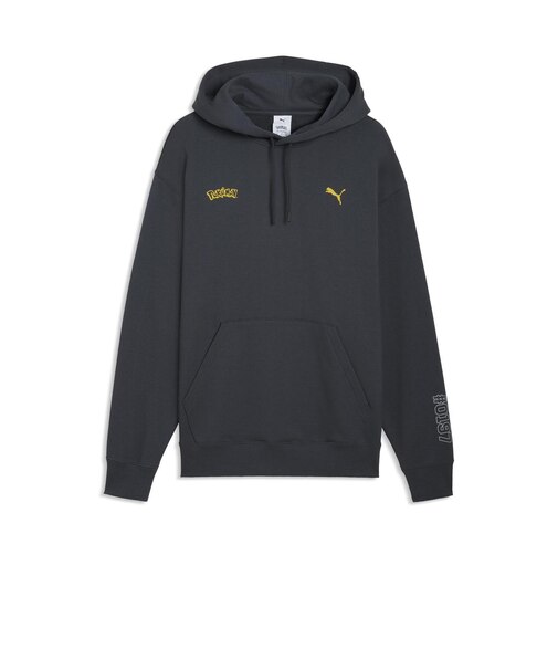 634915　M POKEMON RELAX GRAPHIC HOODIE　76STRONG GRAY　708930-0002