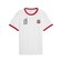 636852　M F.P.ARCHIVE RINGER TEE　02WH　708948-0002