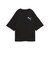 636788　W GRAPHICS BUBBLEOVERSIZED TEE　01BK　708937-0001
