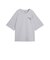 636788　W GRAPHICS BUBBLEOVERSIZED TEE　82VBRT SILVER　708937-0003