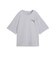 636788　W GRAPHICS BUBBLEOVERSIZED TEE　82VBRT SILVER　708937-0003