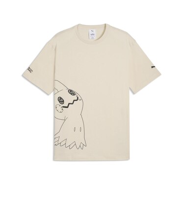 634914 M POKEMON RELAXED GRAPHIC TEE 87ALPINE SNOW 708929-0004
