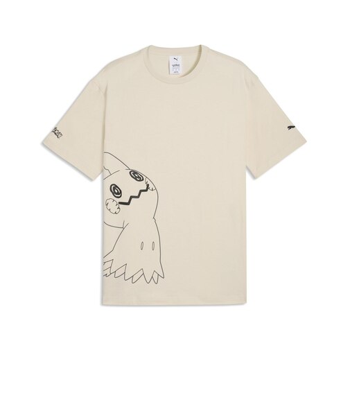 634914 M POKEMON RELAXED GRAPHIC TEE 87ALPINE SNOW 708929-0004
