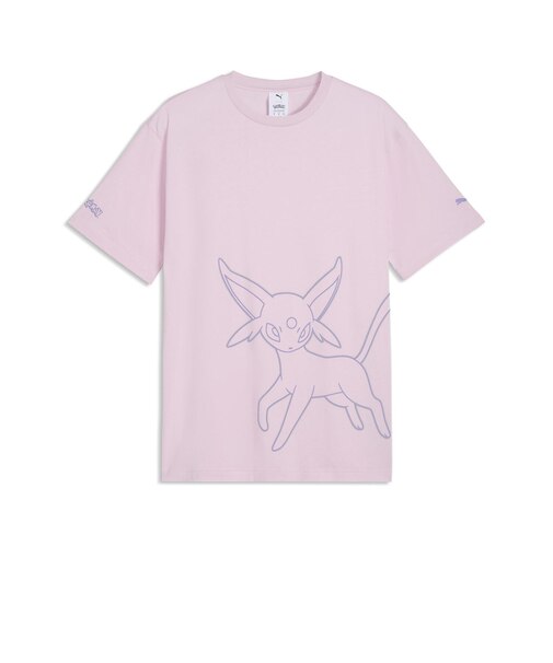 634914 M POKEMON RELAXED GRAPHIC TEE 70PEARL PINK 708929-0003