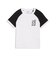636790　W F.P.ARCHIVE SLIM RINGER TEE　02WH　708938-0002