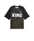 636814　M KING EXTRAVAGANZA JERSEY　01BK　708943-0001