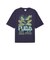 636799　M GRAPHIC SPORT BPM BOXY TEE　64DEEP PLUM　708939-0002