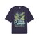 636799　M GRAPHIC SPORT BPM BOXY TEE　64DEEP PLUM　708939-0002