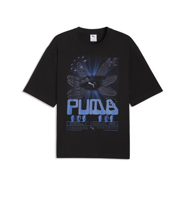 636799　M GRAPHIC SPORT BPM BOXY TEE　01BK　708939-0001