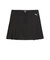 636855　W DARE TO WOVEN SHORT SKIRT　01BK　708950-0001