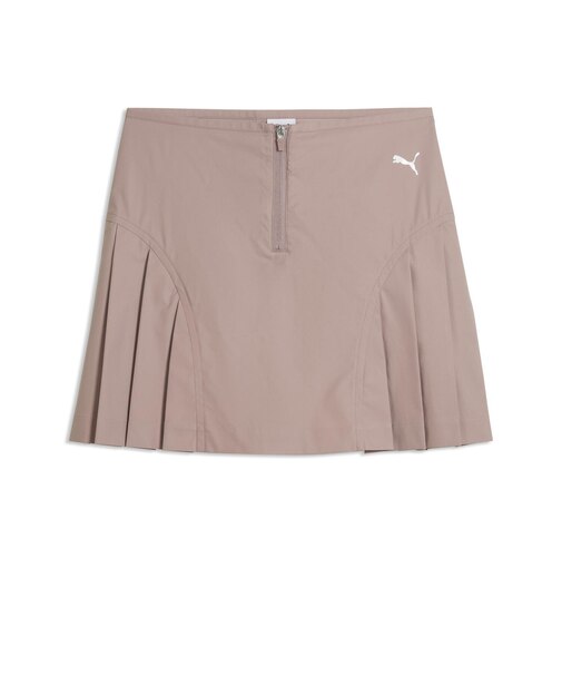 636855 W DARE TO WOVEN SHORT SKIRT 88SANDSTONE 708950-0002