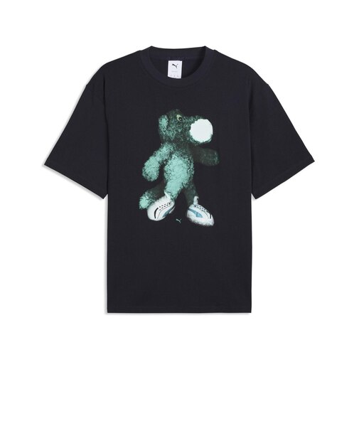 634727　M GRAPHIC MASCOT TEE　16NEW NAVY　708928-0002
