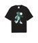 634727　M GRAPHIC MASCOT TEE　01BK　708928-0001