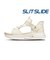 33600342　CAVESTAR SLIT SLIDE SANDAL PA　*OFF WHITE　707266-0001