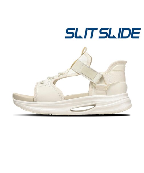 33600342　CAVESTAR SLIT SLIDE SANDAL PA　*OFF WHITE　707266-0001