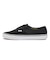 VN000Z75BPB　AUTHENTIC　*KNIT BLK/T.WHT　707832-0001