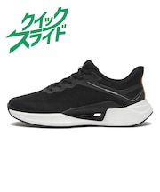 L0151　LACE UP SNEAKERS　BLACK/WHITE　704866-0001