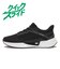 L0151　LACE UP SNEAKERS　BLACK/WHITE　704866-0001