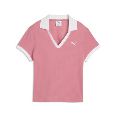 636874 W WARDROBE ESS POLO 25WILD PINK 708954-0003