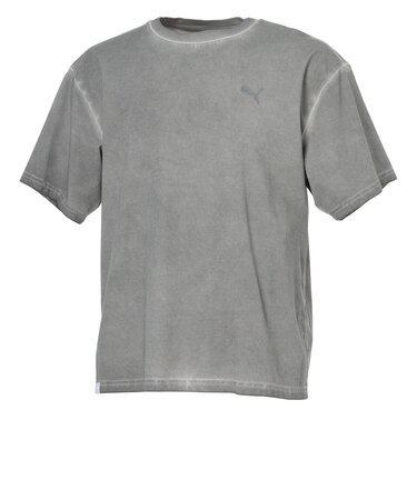 637336 M MOODS IN NATURE WASHED TEE 71STORMY SLATE 709132-0001